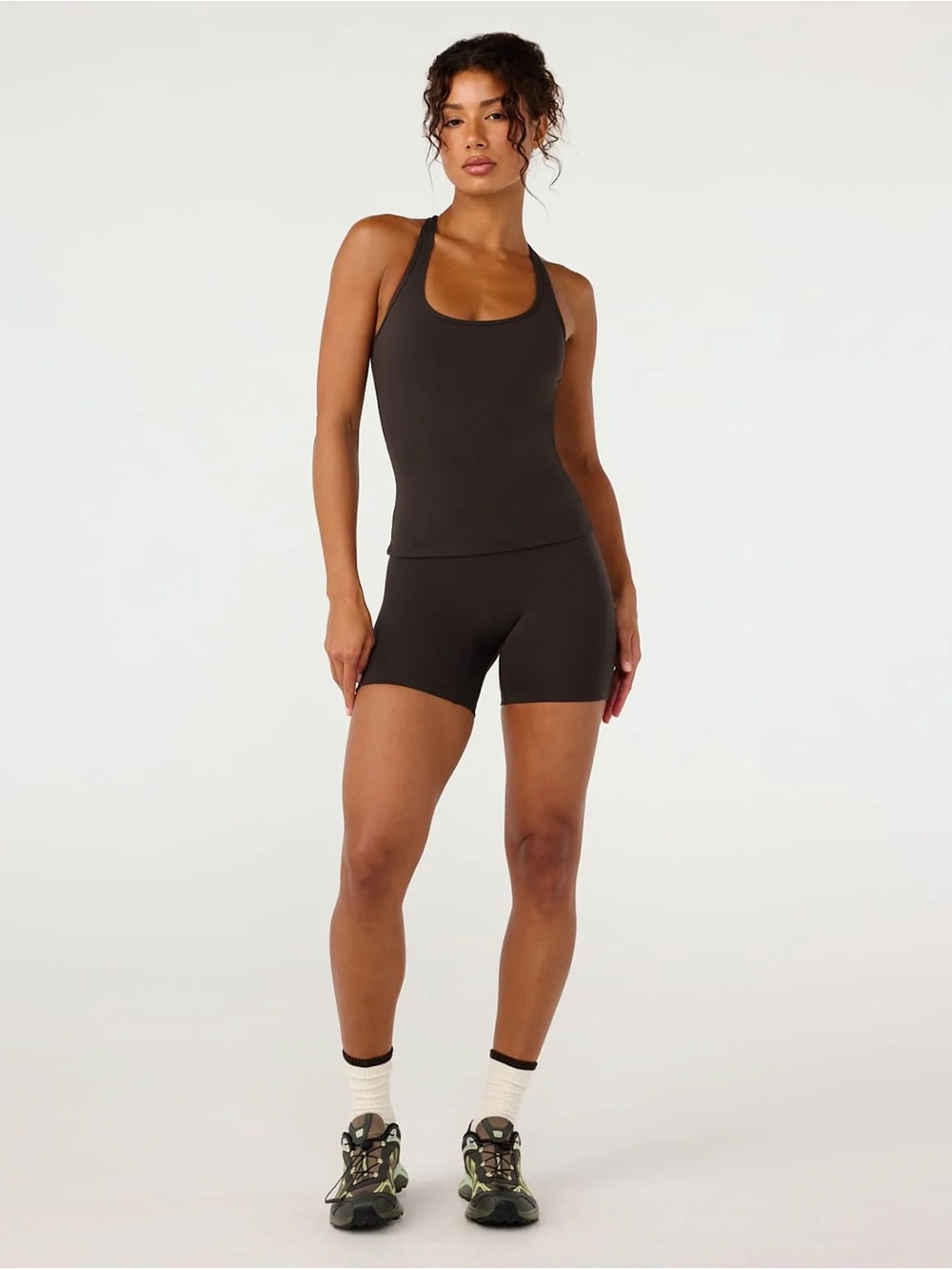 CSB Form Invisible Scrunch Shorts 4"
